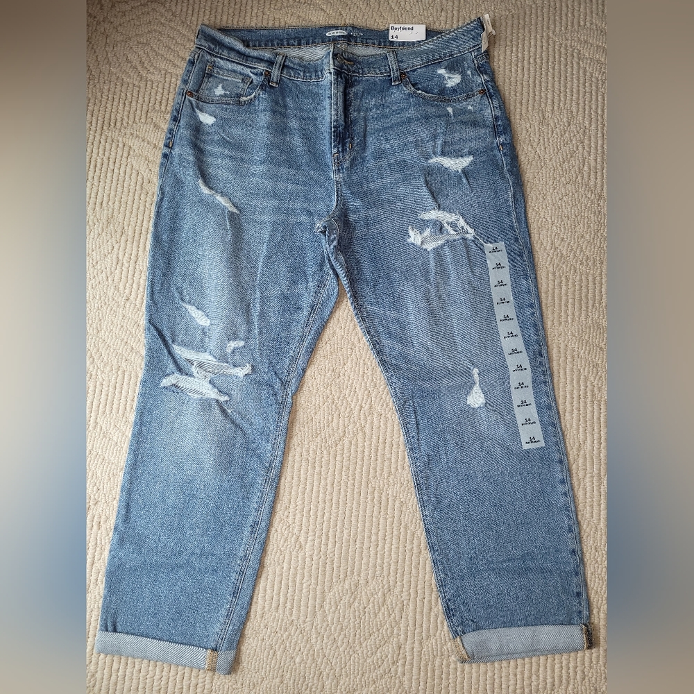 Old Navy boyfriend jeans